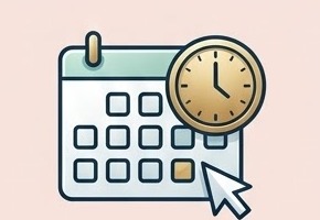 Calendrier : prise de rendez-vous en ligne facile